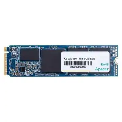 Купить ᐈ Кривой Рог ᐈ Низкая цена ᐈ Накопитель SSD 512GB Apacer AS2280P4 M.2 2280 PCIe 3.0 x4 3D TLC (AP512GAS2280P4-1)