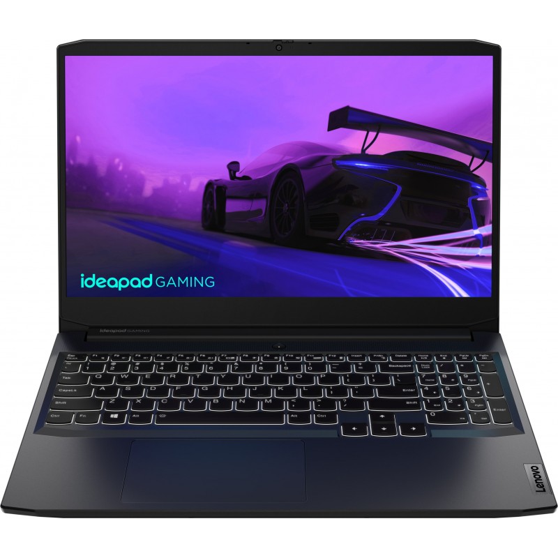 Купить ᐈ Кривой Рог ᐈ Низкая цена ᐈ Ноутбук Lenovo IdeaPad Gaming 3 15ACH6 (82K202BMRA); 15.6" FullHD (1920x1080) IPS LED матовы