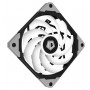 Вентилятор ID-Cooling NO-12015-XT ARGB, 120x120x15мм, 3-pin/4-pin PWM, серый с черным, белым