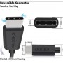 Кабель Choetech USB - USB Type-C (M/M), 3 м, Black (AC0004)