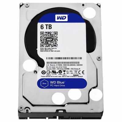 Купить ᐈ Кривой Рог ᐈ Низкая цена ᐈ Накопитель HDD SATA 6.0TB WD Blue 5400rpm 256MB (WD60EZAZ)