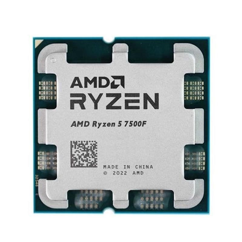 Купить ᐈ Кривой Рог ᐈ Низкая цена ᐈ Процессор AMD Ryzen 5 7500F (3.7GHz 32MB 65W AM5) Multipack (100-100000597MPK)