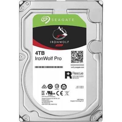 Купить ᐈ Кривой Рог ᐈ Низкая цена ᐈ Накопитель HDD SATA 4.0TB Seagate IronWolf Pro NAS 7200rpm 128MB (ST4000NE001)