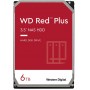 Купить ᐈ Кривой Рог ᐈ Низкая цена ᐈ Накопитель HDD SATA 6.0TB WD Red Plus 5400rpm 256MB (WD60EFPX)