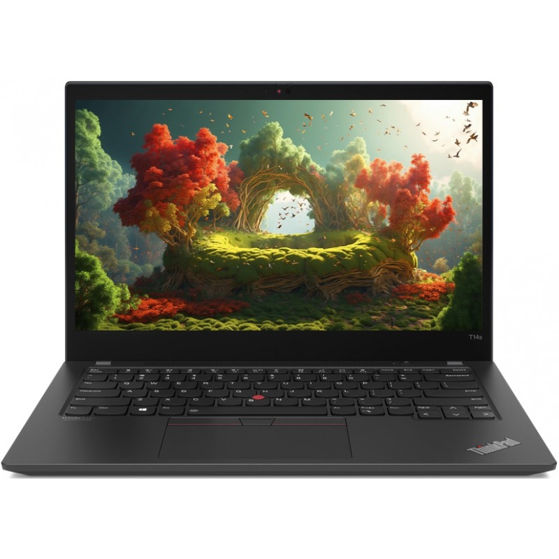 Купить ᐈ Кривой Рог ᐈ Низкая цена ᐈ Ноутбук Lenovo ThinkPad T14s G2 (20XGS0AE0N); 14.0" FullHD (1920x1080) IPS LED матовый / AMD