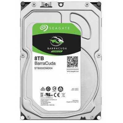 Купить ᐈ Кривой Рог ᐈ Низкая цена ᐈ Накопитель HDD SATA 8.0TB Seagate BarraCuda 5400rpm 256MB (ST8000DM004)