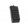 Цифровой клавиатурный блок A4Tech Fstyler FK13 Grey