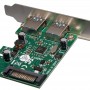 Контроллер Frime NEC720202 (ECF-PCIEtoUSB004.LP) PCI-E-2xUSB3.0