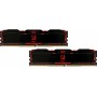 Модуль памяти DDR4 2x8GB/3200 GOODRAM Iridium X Black (IR-X3200D464L16SA/16GDC)