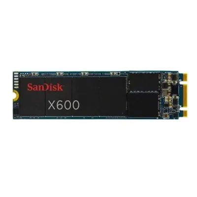 Накопитель SSD  128GB SanDisk X600 M.2 2280 SATAIII 3D NAND TLC (SD9SN8W-128G)