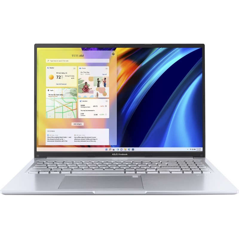 Купить ᐈ Кривой Рог ᐈ Низкая цена ᐈ Ноутбук Asus Vivobook 16 X1605ZA-MB439 (90NB0ZA2-M00NU0); 16" WUXGA (1920x1200) IPS LED мато