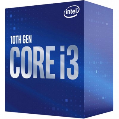 Купить ᐈ Кривой Рог ᐈ Низкая цена ᐈ Процессор Intel Core i3 10100 3.6GHz (6MB, Comet Lake, 65W, S1200) Box (BX8070110100)