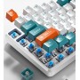 Купить ᐈ Кривой Рог ᐈ Низкая цена ᐈ Клавиатура Aula Mechanical F2088 PRO White/Blue, plus 9 Orange keys KRGD blue (6948391234908