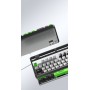 Купить ᐈ Кривой Рог ᐈ Низкая цена ᐈ Клавиатура Aula Mechanical F2088 PRO Black/Gray, plus 9 Green keys KRGD blue (6948391234892)