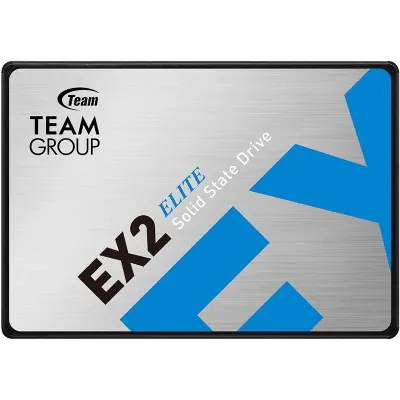 Накопитель SSD  512GB Team EX2 2.5" SATAIII 3D TLC (T253E2512G0C101)