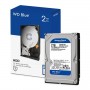 Купить ᐈ Кривой Рог ᐈ Низкая цена ᐈ Накопитель HDD SATA 2.0TB WD Blue 7200rpm 256MB (WD20EZBX)