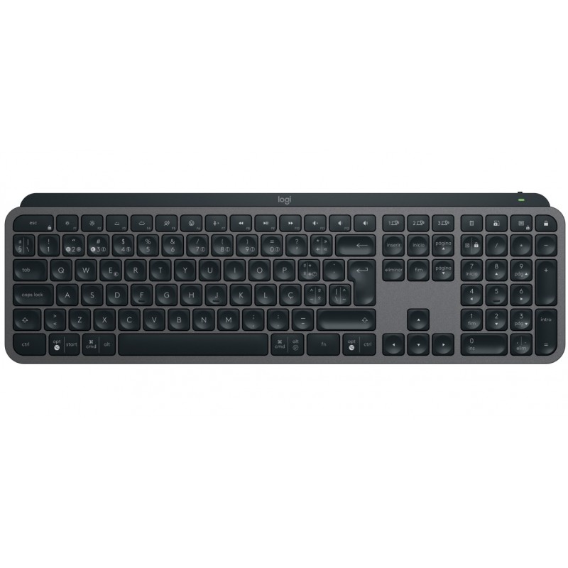 Купить ᐈ Кривой Рог ᐈ Низкая цена ᐈ Клавиатура беспроводная Logitech MX Keys S Graphite (920-011593)