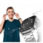 Смарт-годинник Amazfit Pop 3S Metal Silver