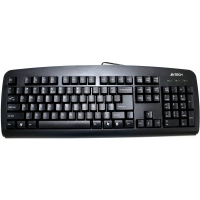 Купить ᐈ Кривой Рог ᐈ Низкая цена ᐈ Клавиатура A4Tech KB-720 Black