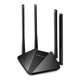 Дводіапазонний wi-fi 5 маршрутизатор (роутер) Mercusys MR30G 1200Mb/s