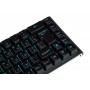 Купить ᐈ Кривой Рог ᐈ Низкая цена ᐈ Клавиатура 2E Gaming KG350UBK RGB Ukr Black (2E-KG350UBK)