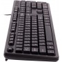 Купить ᐈ Кривой Рог ᐈ Низкая цена ᐈ Клавиатура A4Tech KK-3 Black
