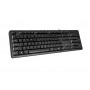 Купить ᐈ Кривой Рог ᐈ Низкая цена ᐈ Клавиатура A4Tech KK-3 Black
