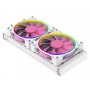 Система водяного охлаждения ID-Cooling Pinkflow 240 Diamond, Intel: 2066/2011/1700/1200/1151/1150/1155/1156, AMD: AM5/AM4, 274x1