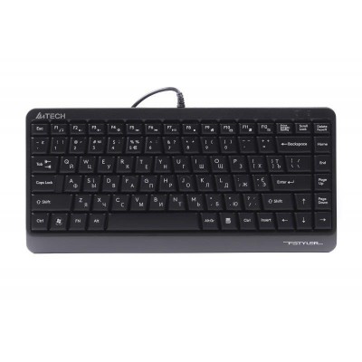 Купить ᐈ Кривой Рог ᐈ Низкая цена ᐈ Клавиатура A4Tech Fstyler FKS11 Grey