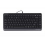 Купить ᐈ Кривой Рог ᐈ Низкая цена ᐈ Клавиатура A4Tech Fstyler FKS11 Grey