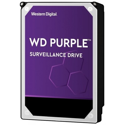 Купить ᐈ Кривой Рог ᐈ Низкая цена ᐈ Накопитель HDD SATA 2.0TB WD Purple 5400rpm 64MB (WD23PURZ)