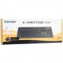 Купить ᐈ Кривой Рог ᐈ Низкая цена ᐈ Клавиатура A4Tech KR-85 PS/2 Black