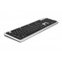 Купить ᐈ Кривой Рог ᐈ Низкая цена ᐈ Клавиатура REAL-EL 507 Standard Silver 