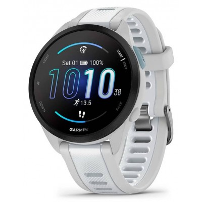 Смарт-годинник Garmin Forerunner 165 Mist Gray/Whitestone (010-02863-A1)