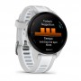 Смарт-годинник Garmin Forerunner 165 Mist Gray/Whitestone (010-02863-A1)