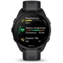 Смарт-годинник Garmin Forerunner 165 Black/Slate Gray (010-02863-A0)