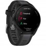 Смарт-годинник Garmin Forerunner 165 Black/Slate Gray (010-02863-A0)