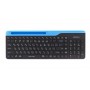 Купить ᐈ Кривой Рог ᐈ Низкая цена ᐈ Клавиатура беспроводная A4Tech Fstyler FBK25 Black