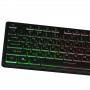 Купить ᐈ Кривой Рог ᐈ Низкая цена ᐈ Клавиатура Frime Moonfox Rainbow (FLK18220)
