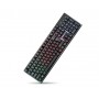 Купить ᐈ Кривой Рог ᐈ Низкая цена ᐈ Клавиатура REAL-EL Comfort 7011 Backlit Ukr Black
