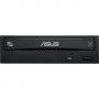 Купить ᐈ Кривой Рог ᐈ Низкая цена ᐈ Оптический привод DVD+/-RW Asus DRW-24D5MT/BLK/B/AS (90DD01Y0-B10010) Black; SATA