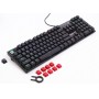 Купить ᐈ Кривой Рог ᐈ Низкая цена ᐈ Клавиатура A4Tech B750N Bloody Black