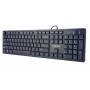 Купить ᐈ Кривой Рог ᐈ Низкая цена ᐈ Клавиатура Gembird KB-MCH-03-UA Ukr Black 