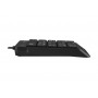Купить ᐈ Кривой Рог ᐈ Низкая цена ᐈ Цифровой клавиатурный блок A4Tech FK13P Black