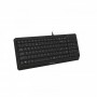 Купить ᐈ Кривой Рог ᐈ Низкая цена ᐈ Клавиатура A4Tech Fstyler FK15 Ukr Black