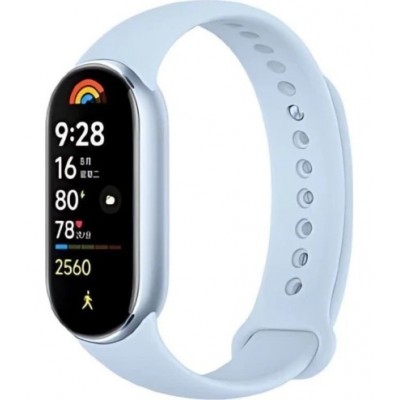 Фiтнес-браслет Xiaomi Mi Smart Band 9 Arctic Blue (BHR8346GL)