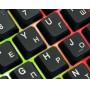 Купить ᐈ Кривой Рог ᐈ Низкая цена ᐈ Клавиатура REAL-EL Comfort 7001 Ukr Black