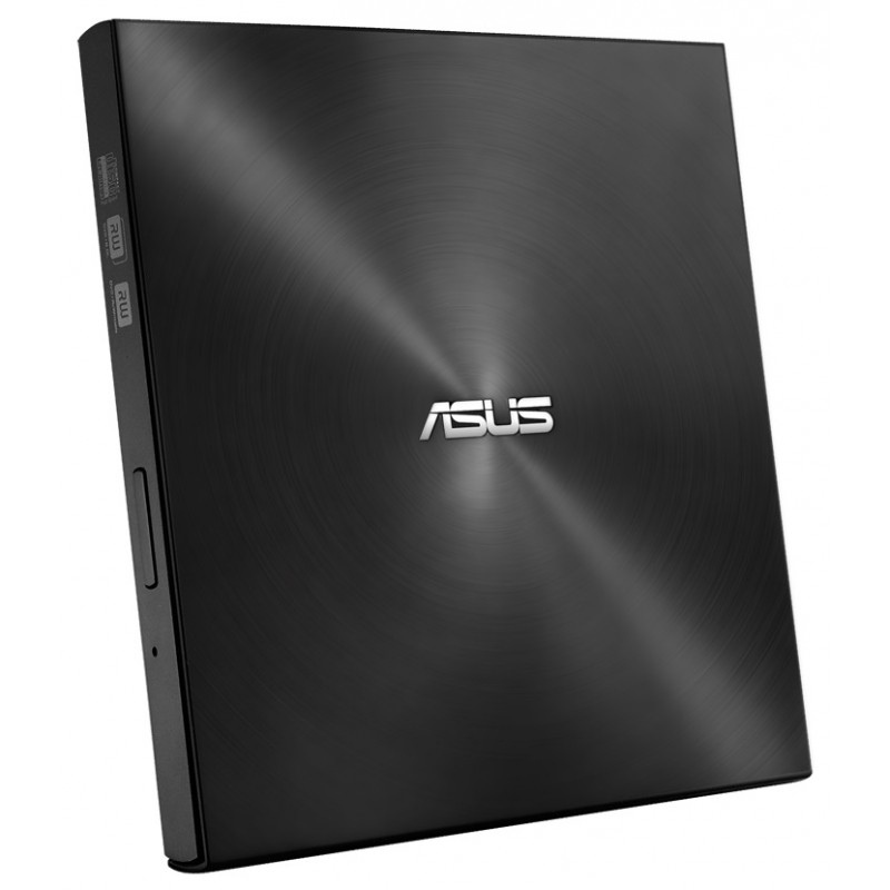 Купить ᐈ Кривой Рог ᐈ Низкая цена ᐈ Оптический привод DVD+/-RW Asus ZenDrive U7M (SDRW-08U7M-U/BLK/G/AS) Black; USB 2.0
