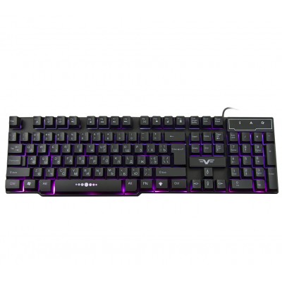 Купить ᐈ Кривой Рог ᐈ Низкая цена ᐈ Клавиатура Frime Firefly II Black (FLK19110)