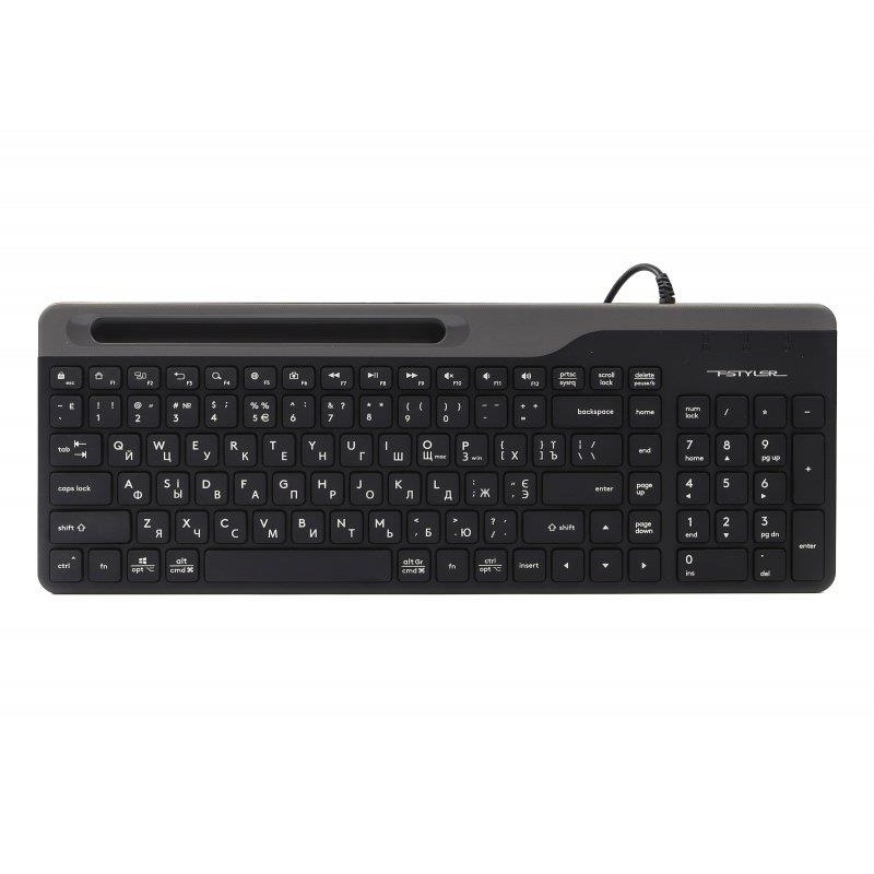 Купить ᐈ Кривой Рог ᐈ Низкая цена ᐈ Клавиатура A4Tech Fstyler FK25 Black